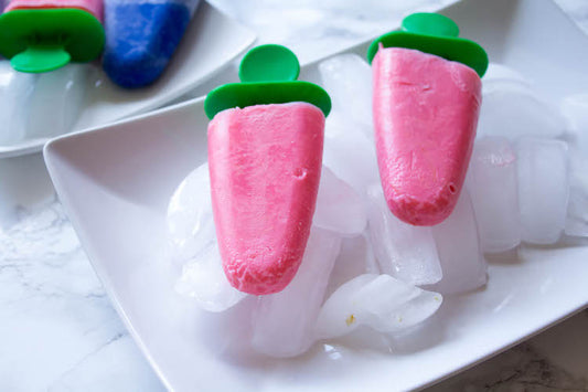 Rose Flavored Milk Popsicle | Toka Chef Recipe