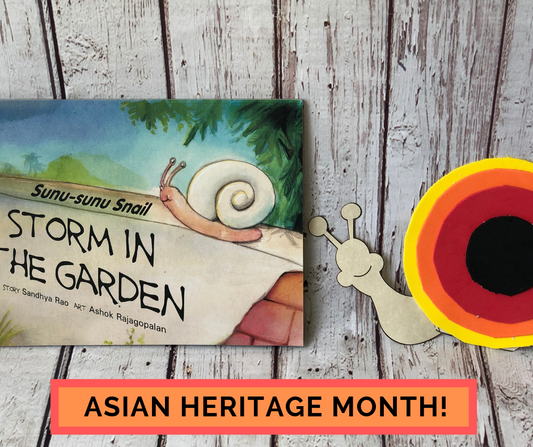 What makes Sunu-sunu Snail: Storm in the Garden so special?