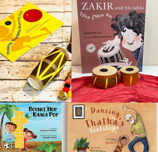 11 Best Children's Books on Indian Music and Dance