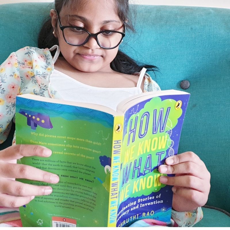 Why kids shouldn't miss 'How We Know What We Know' by Shruthi Rao