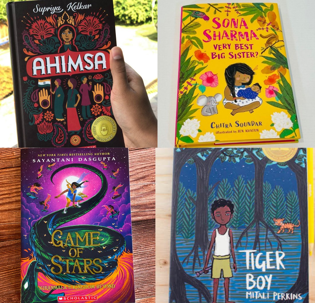 12 Middle Grade Chapter Books for Kids Featuring Indian Characters