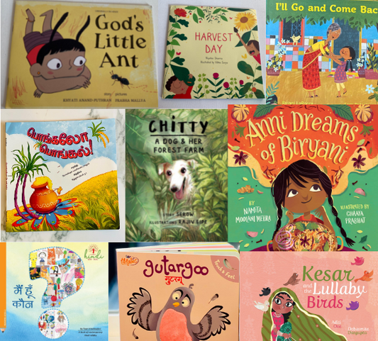 South Asian Children's Books: New Books We Loved in April!