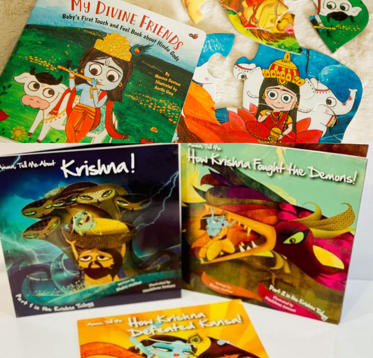 Best 12 Books on Krishna for Children on Janmashtami