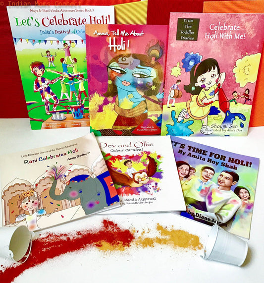 13 Colorful Children's Books on Holi