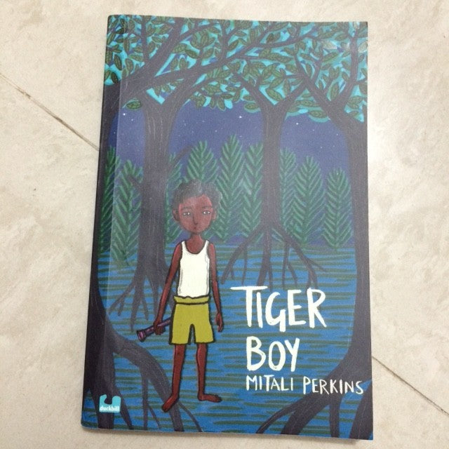 Saving That Tiger Cub! Book Review: The Tiger Boy by Mitali Perkins