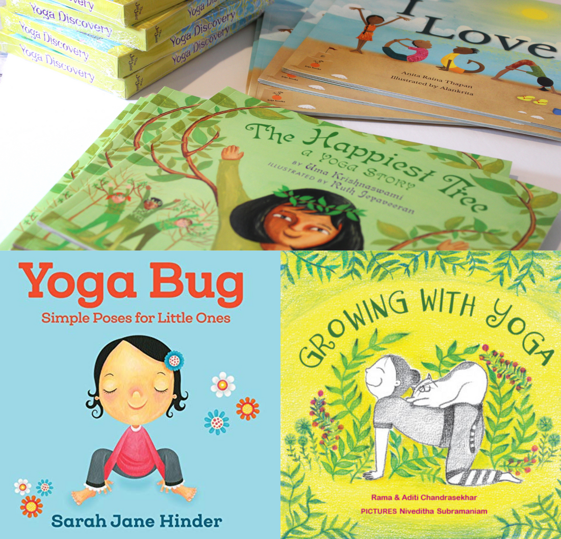 6 Best Yoga Books for Kids