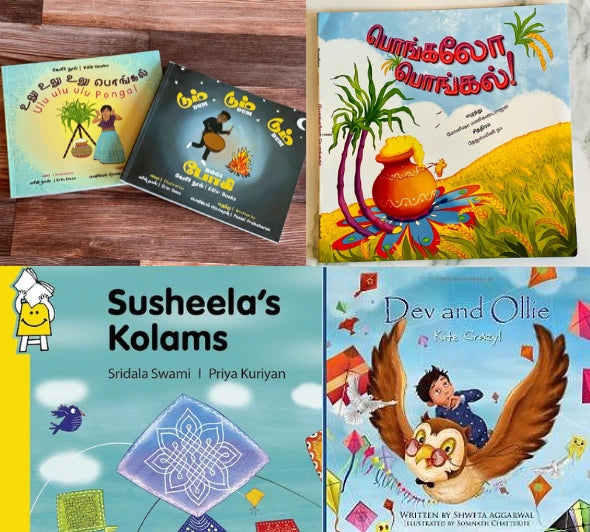 13 Must-Read Books for Pongal and Makar Sankranti