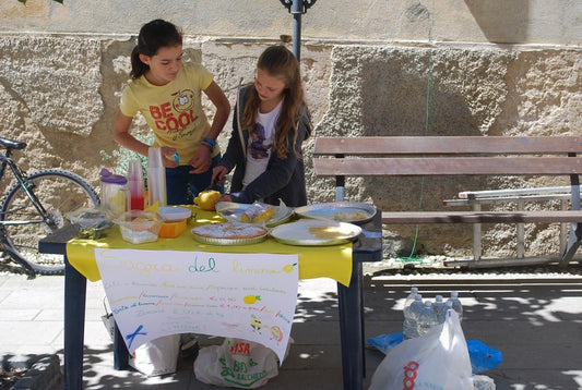 Teach Your Kid Business and Life Skills. With a Lemonade Stand.