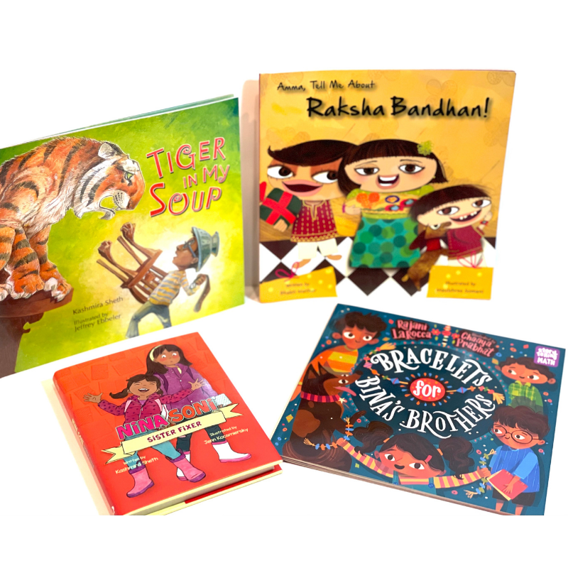 Raksha Bandhan: Top 11 Children's Books on Siblings