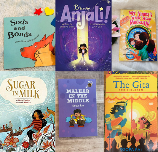 20 Indian Children's Books that Teach Social Emotional Intelligence