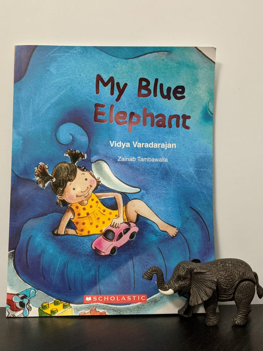 Blue elephants and runaway peacocks -- our book picks for this month!