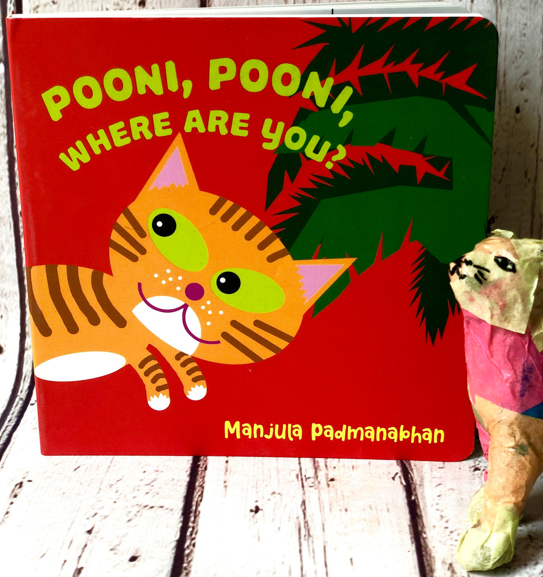 Pooni Pooni, Where are You? An adorable Board Book from Tullika