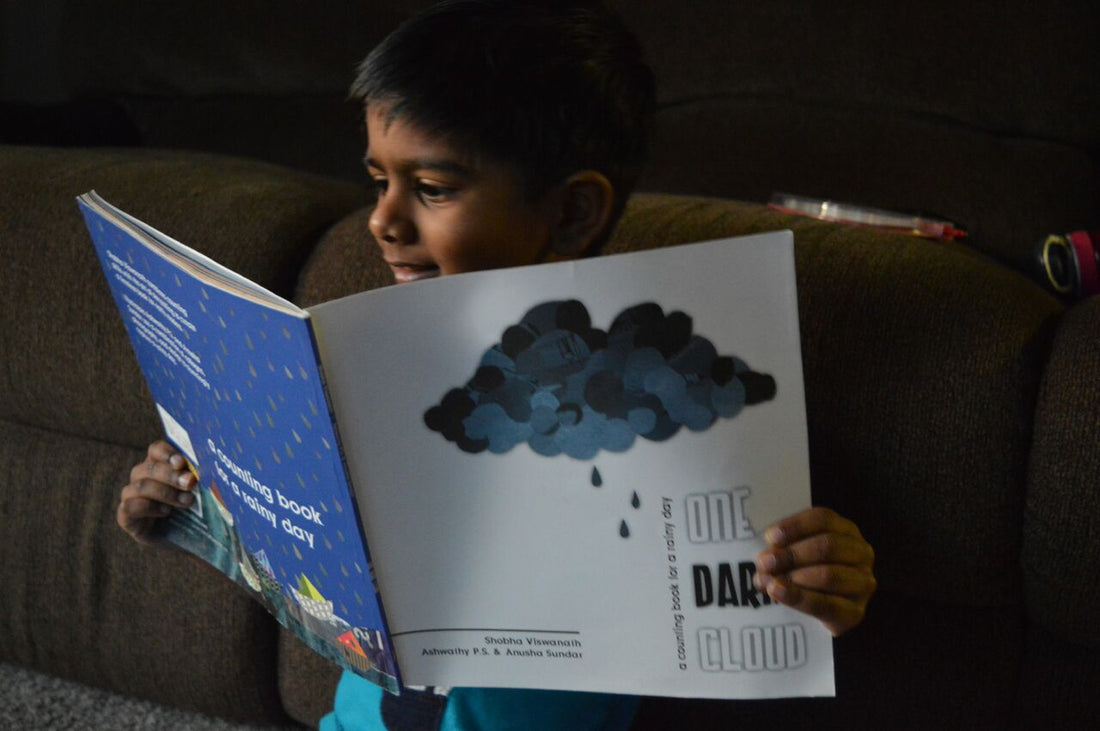 One Dark Cloud: An Indian Counting Book by Karadi Tales