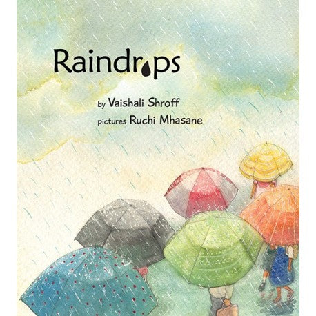 Book Review: Raindrops by Vaishali Shroff