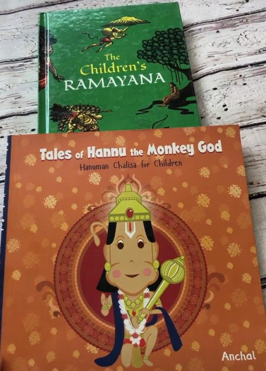 9 Children's Books on Hanuman