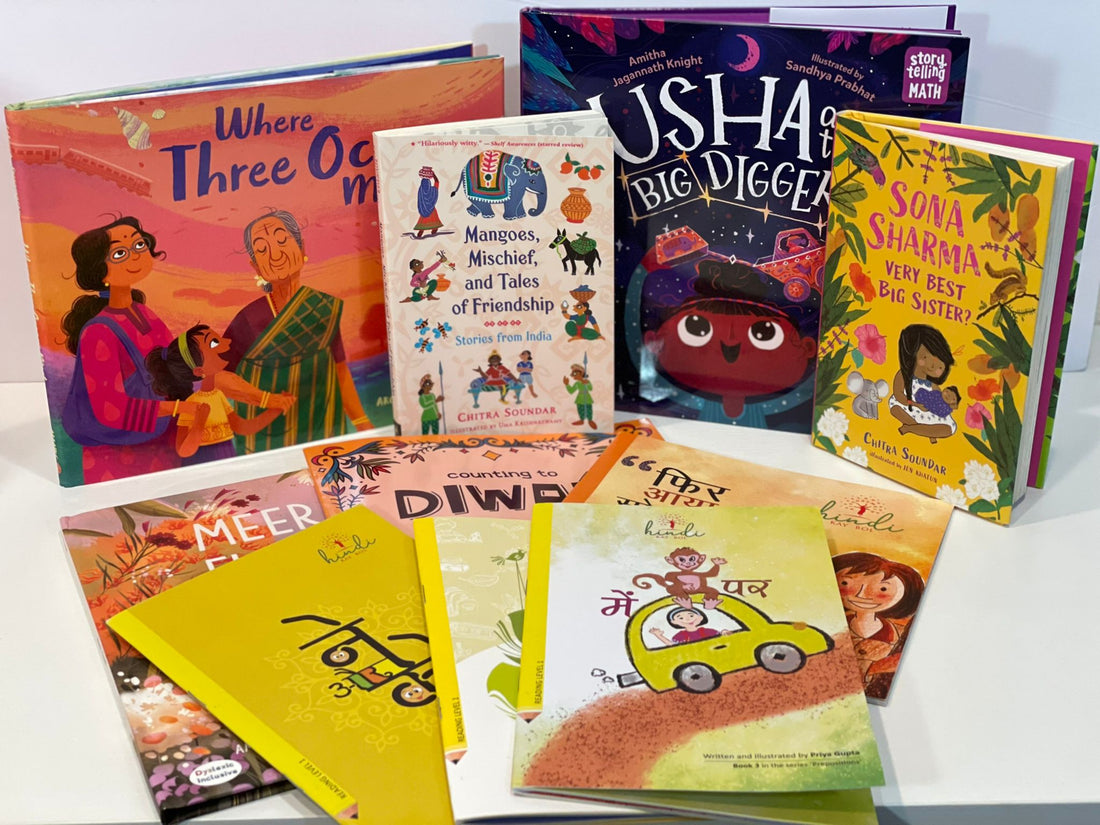 14 Indian Children's Books We Loved This Month!