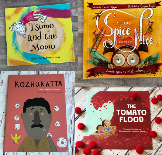 Indian Children's Books: 23 Books on Food