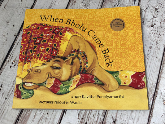 Book Review: When Bholu Came Back by Kavitha Punniyamuruthi