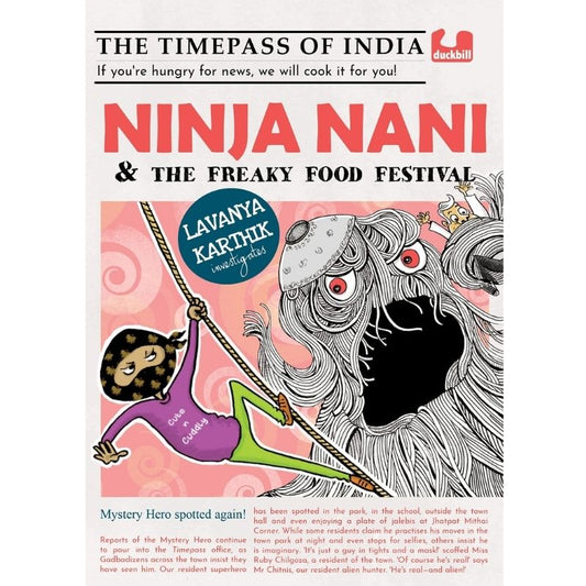 Ninja Nani and the Freaky Food Festival