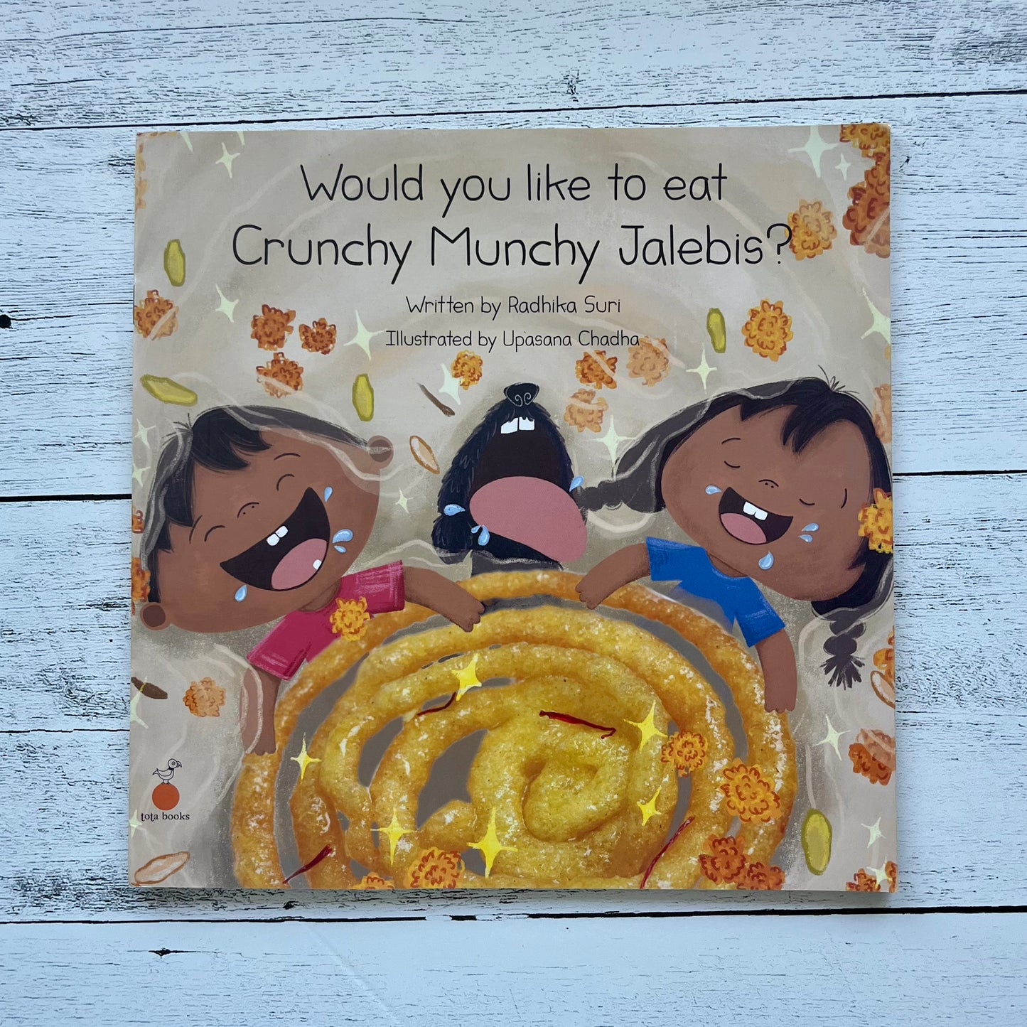 Would you like to eat Crunchy Munchy Jalebis?