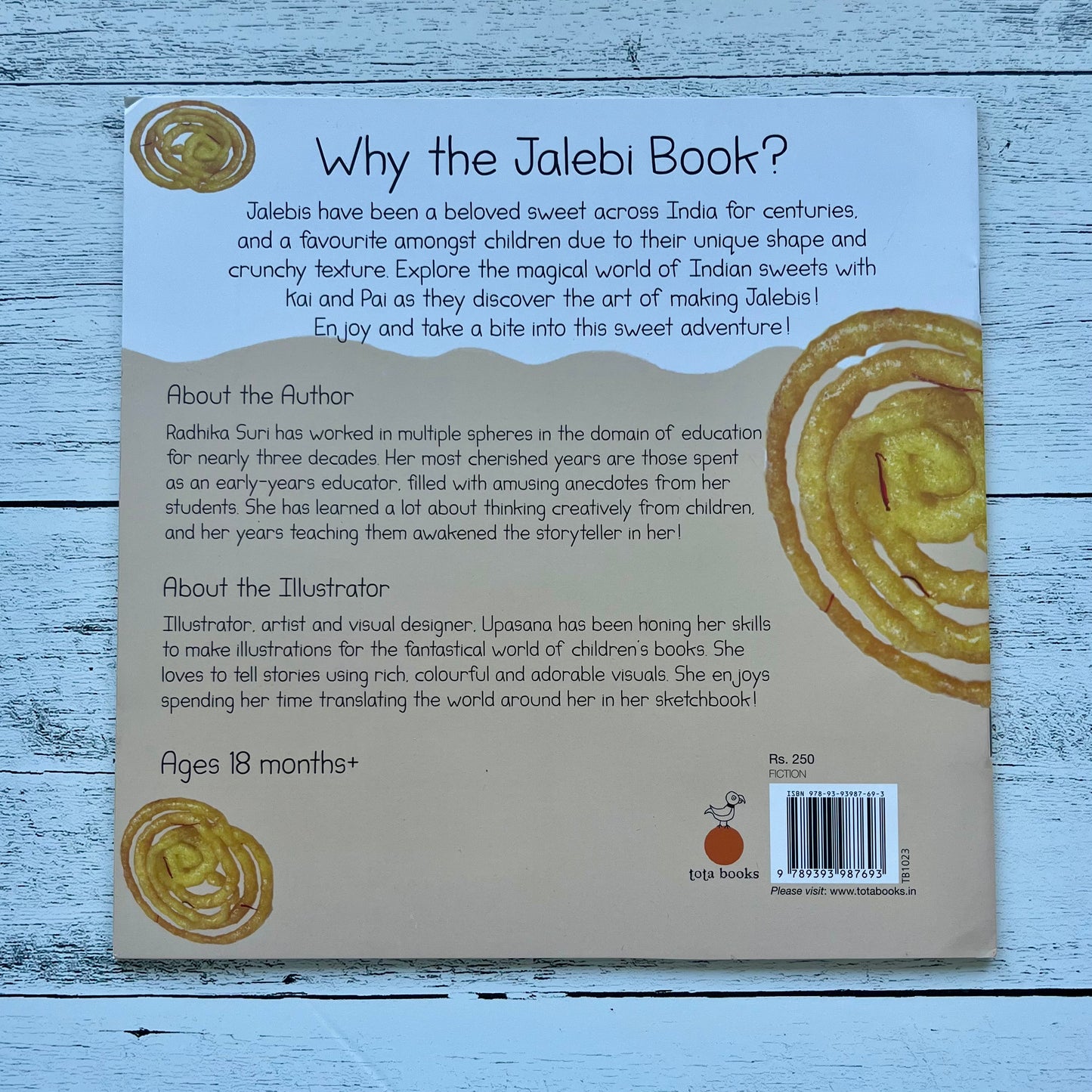 Would you like to eat Crunchy Munchy Jalebis?