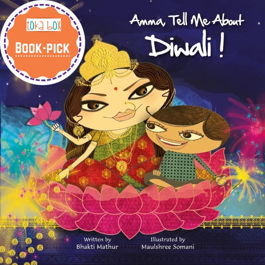 Amma Tell Me About Diwali