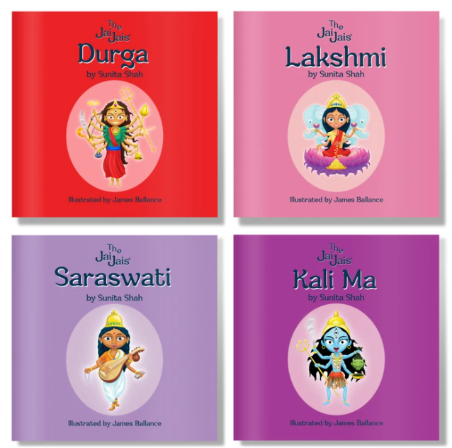 The Jai Jais: The Goddesses 4 Book Set