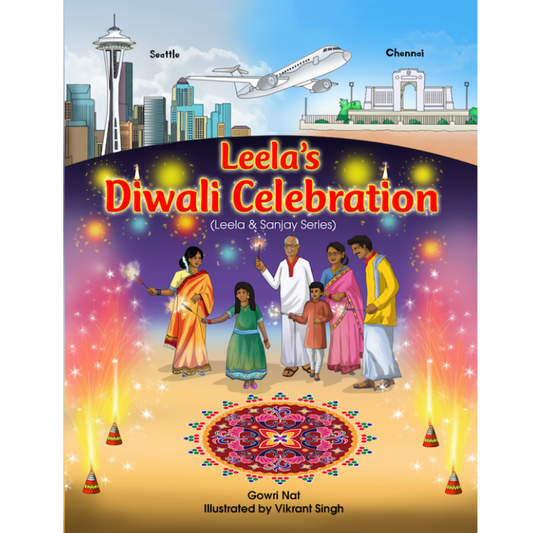 Leela's Diwali Celebration (Leela and Sanjay Series)