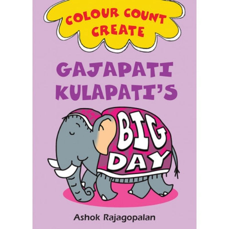 Gajapati Kulapati's Big Day - Colour, Count, Create