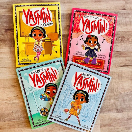 Yasmin Book Bundle