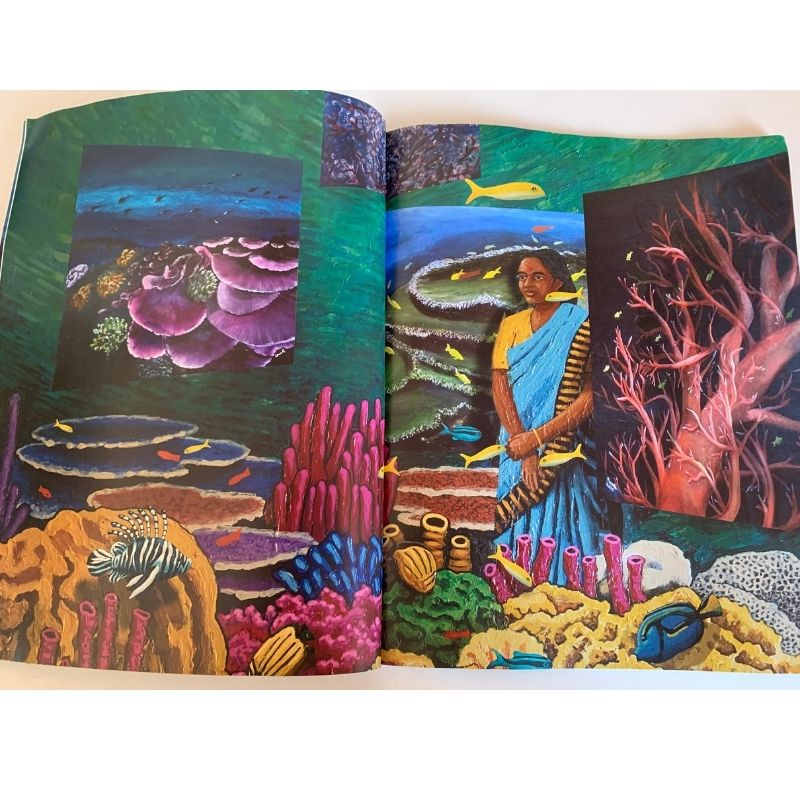 Coral Woman : Dive into the Majestic World of Coral Reefs with Uma Mani!