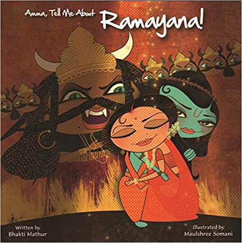 Amma Tell Me about Ramayana