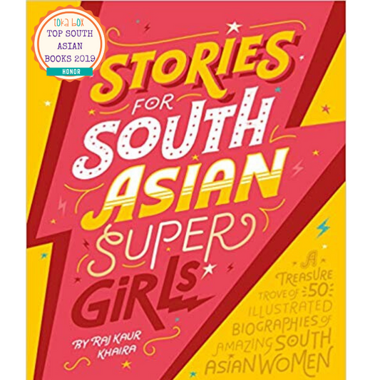 Stories for South Asian Supergirls