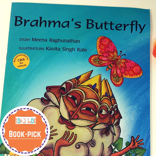 Brahma's Butterfly