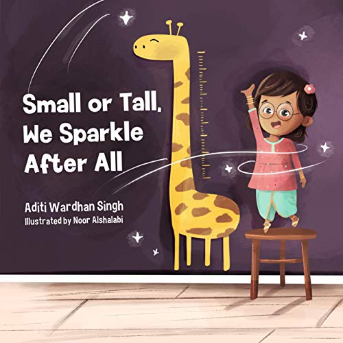 Small or Tall, We Sparkle After All