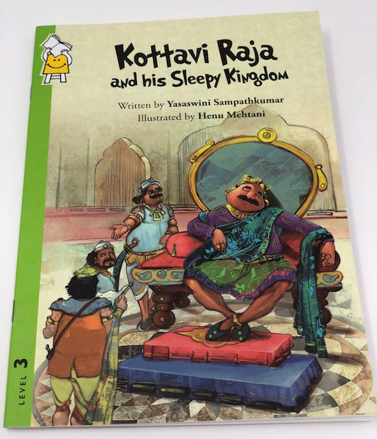 Kottavi Raja and His Sleepy Kingdom