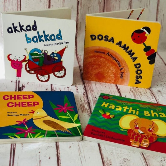 Board Book Bundle from Tulika!