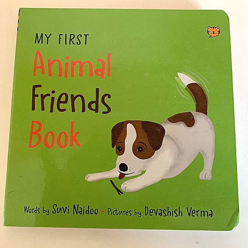 My First Animal Friends Book