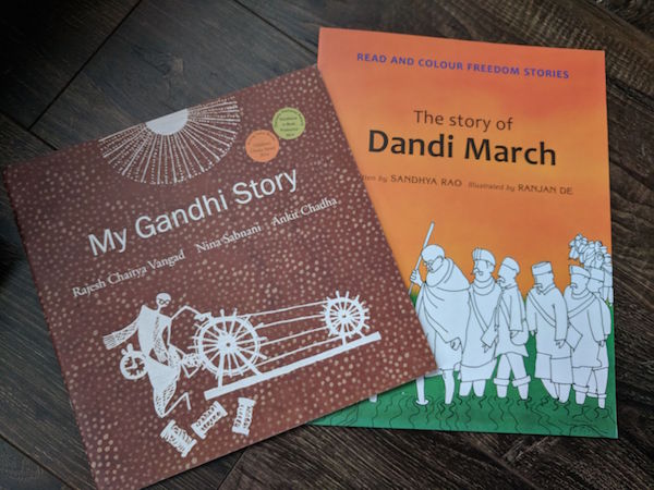 Gandhi Bundle - My Gandhi Story/ The Story of Dandi March