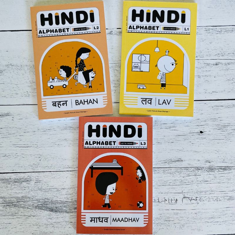 Hindi Alphabet Set!