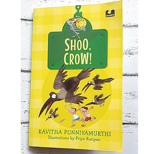 Shoo, Crow!