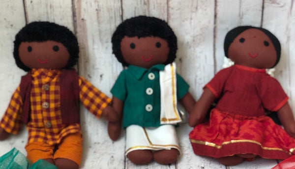 Indian Cloth Doll