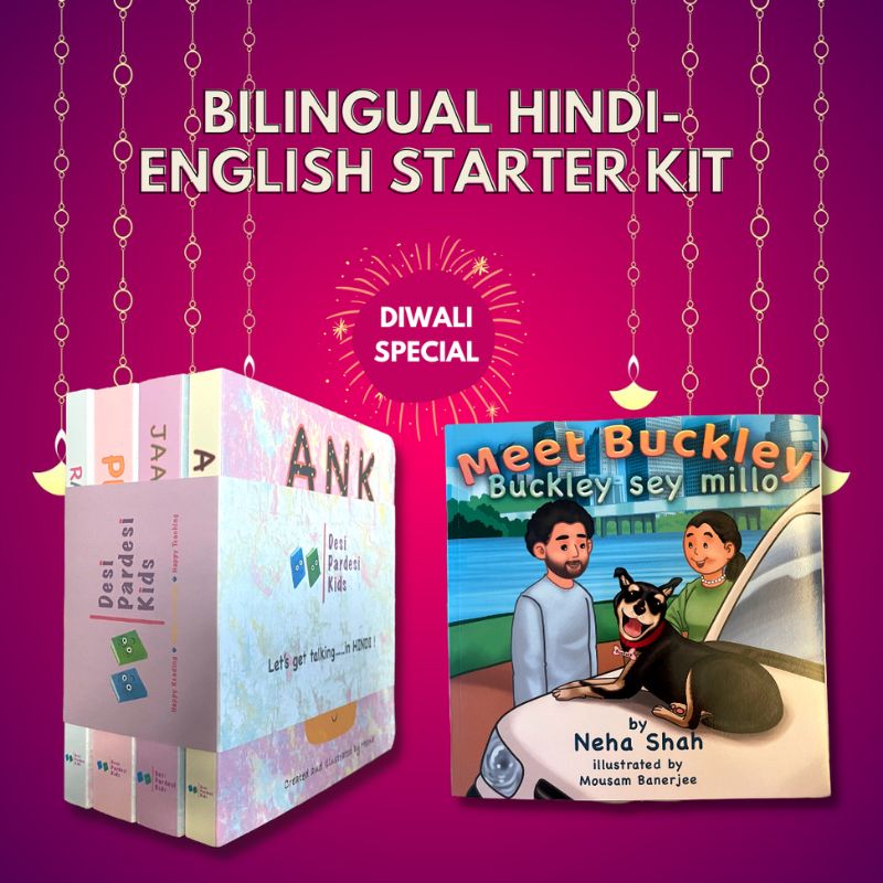 Bilingual Hindi English Family Starter Kit