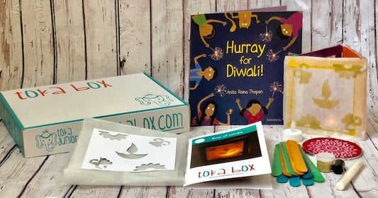 Toka Junior Diwali Box for Preschoolers