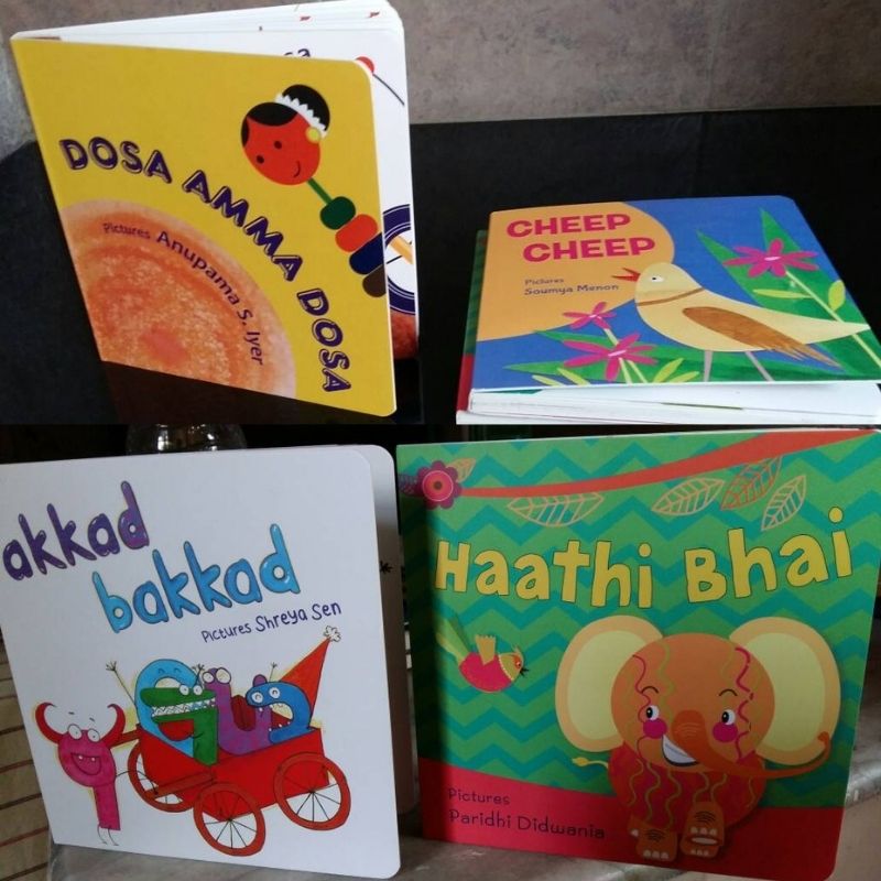 Board Book Bundle from Tulika!