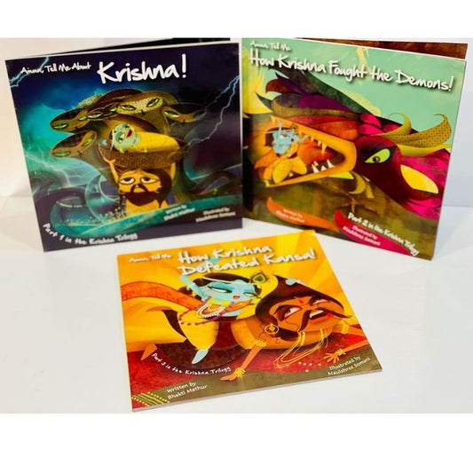 The Complete Krishna Trilogy (Amma Tell Me Series)