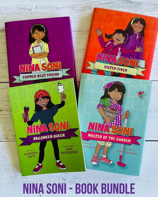 Nina Soni - 4 Book Bundle