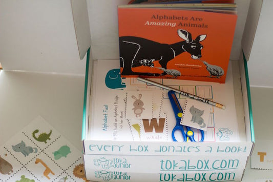 Alphabets are Amazing Animals - A Literacy Box for Preschoolers