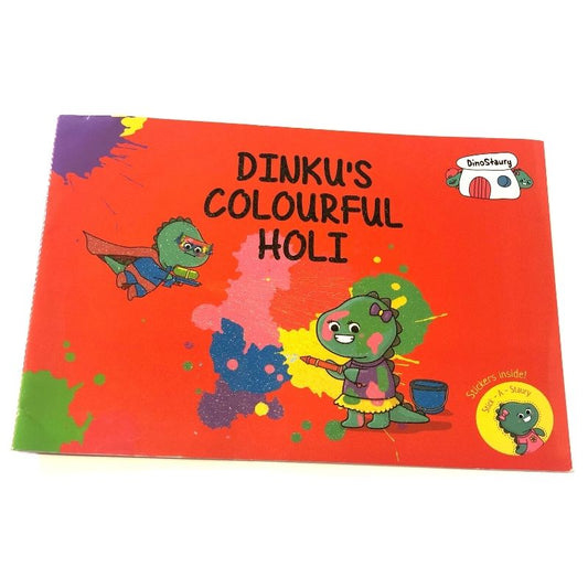 Dinku's Colorful Holi