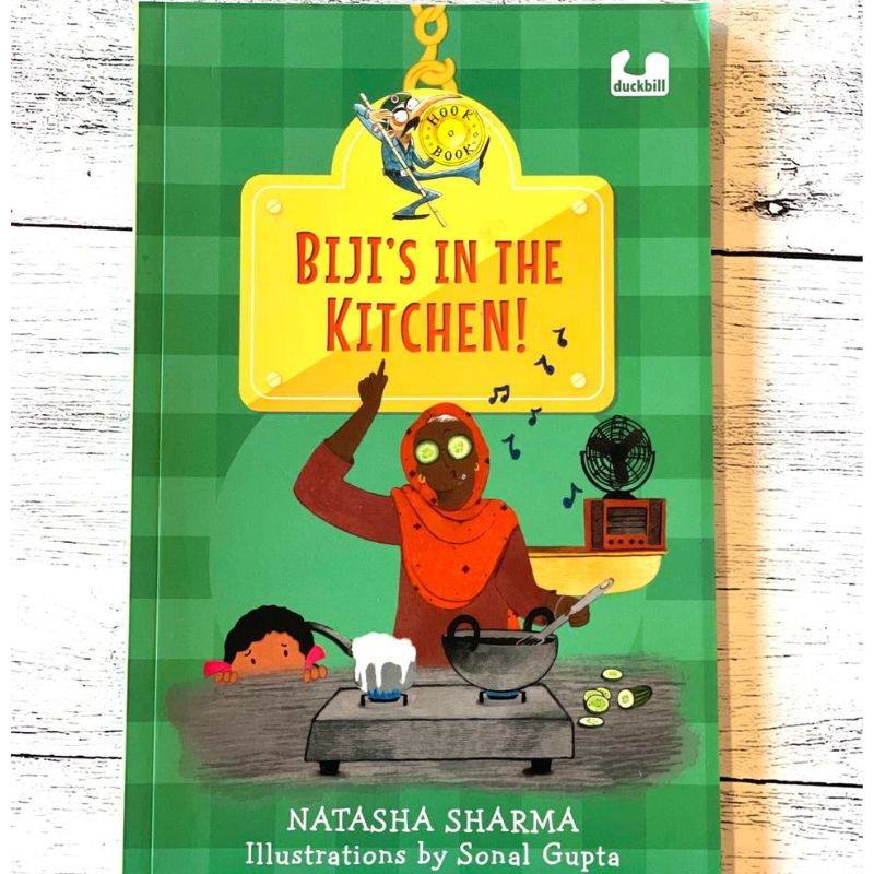 Biji’s in the Kitchen! (Hook Book)